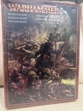 Warhammer Skaven Battalion Box Sealed Unstarted.