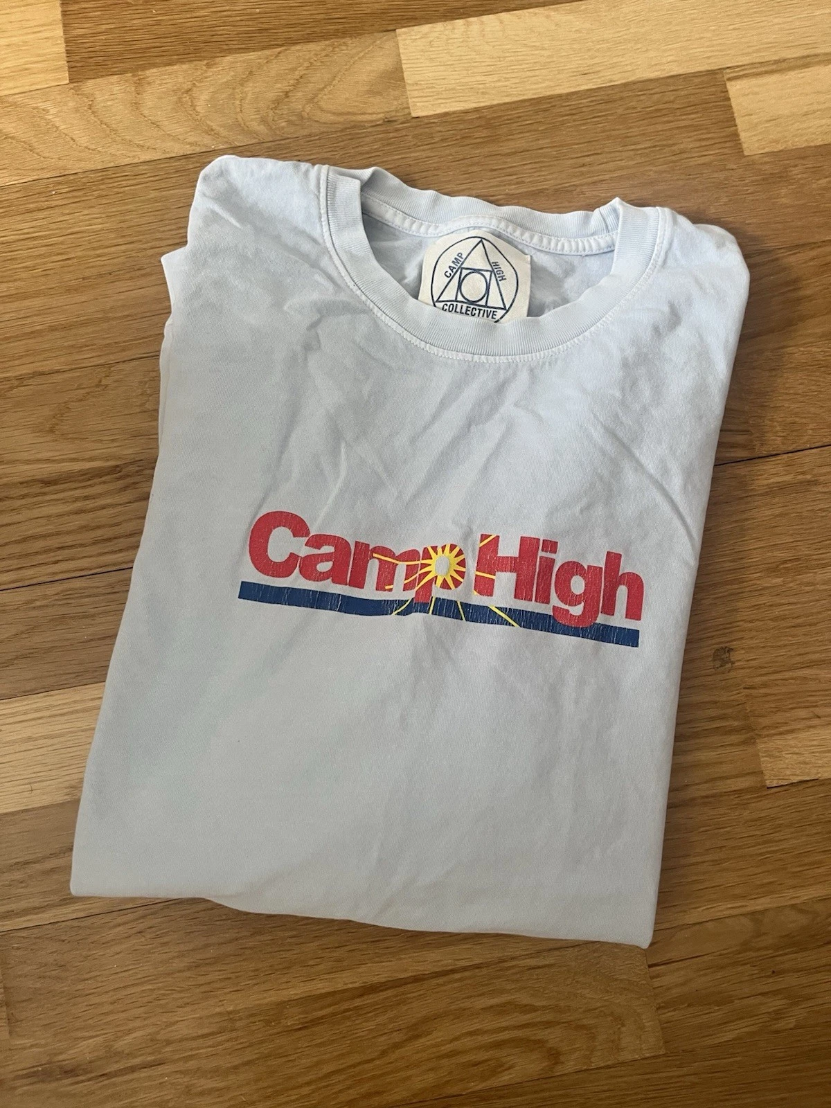 Camp High Collective Graphic Long Sleeve Tee XL 100% Cotton