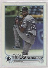 2022 Topps Series 2 Rainbow Foil Sandy Alcantara #606 0ok8