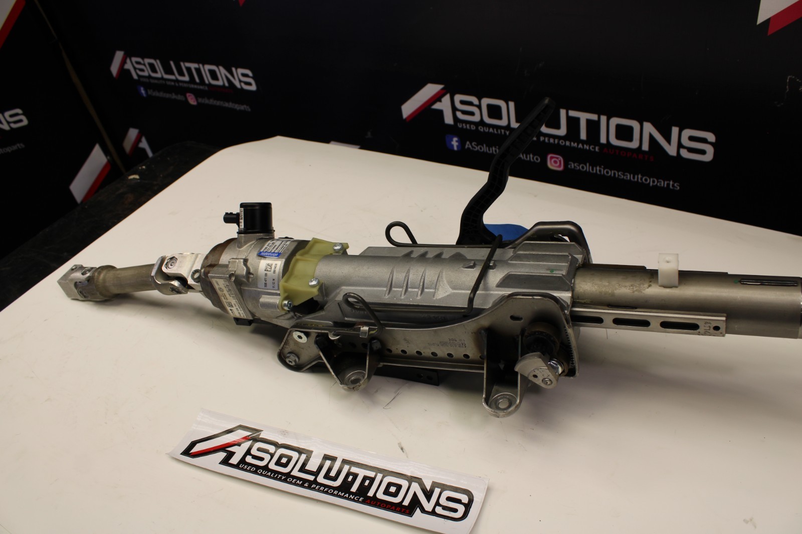 LAMBORGHINI HURACAN LP610 LP580 COUPE STEERING COLUMN ASSEMBLY OEM 4T0419506J