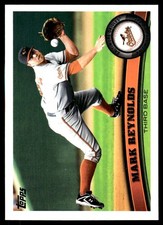 Mark Reynolds 2011 Topps #378 Orioles MLB READ FREE SHIPPING AutographDen