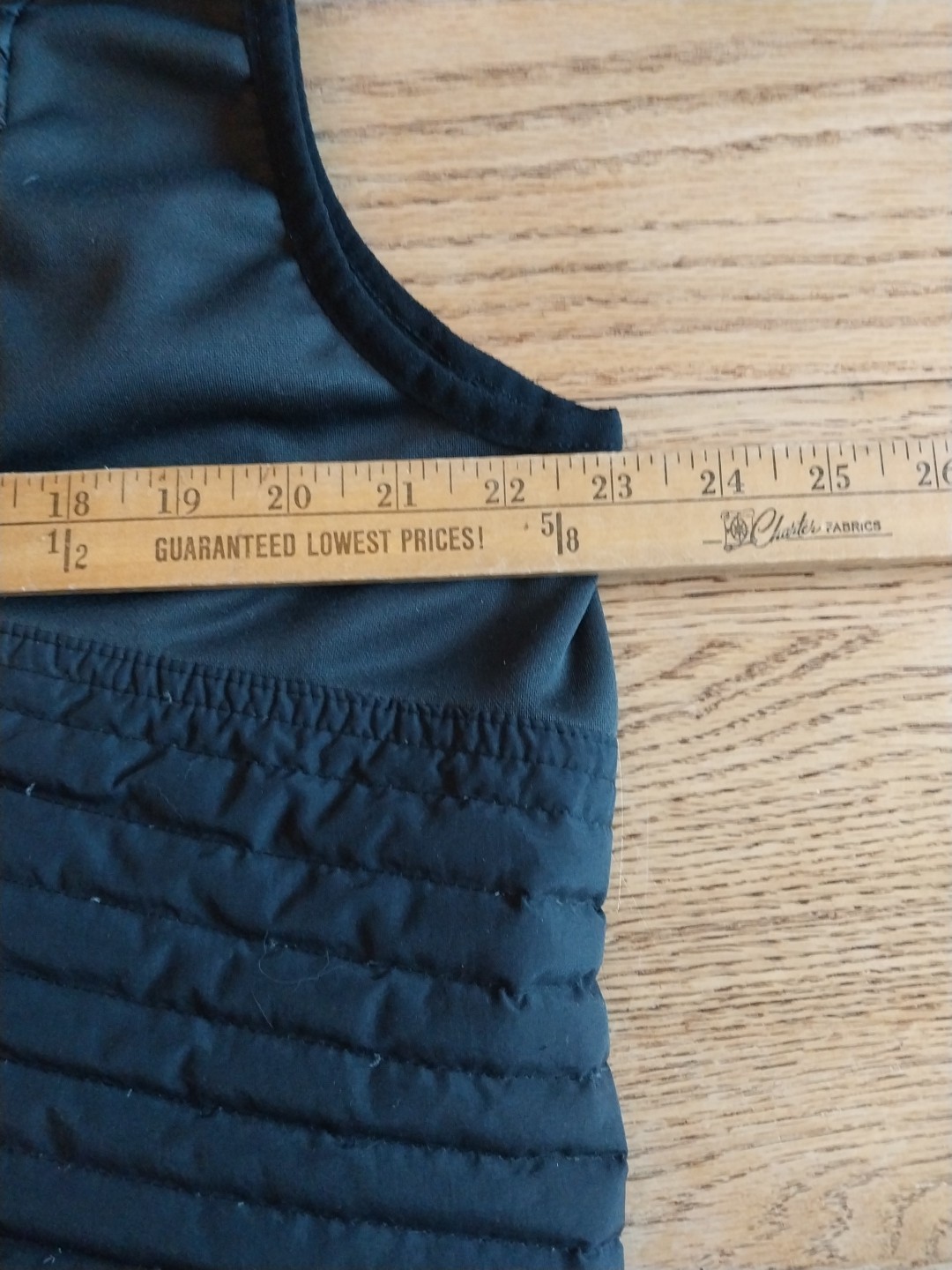 Mack's Prairie Wings Duck Down Puffer Vest Black Full Zip Mens Sz Large