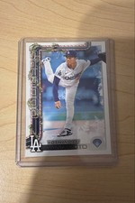 2025 Topps Holiday - Yoshinobu Yamamoto #H159