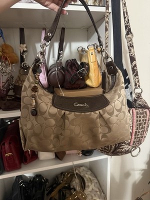 AUTHENTIC Vintage Coach Ashley Signature Hobo Bag!