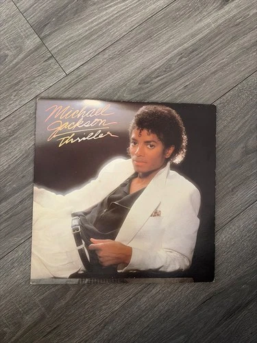 Michael Jackson - Thriller LP Vinyl Album QE 38112 Epic 1982 Original