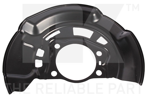 Déflecteur de disque de frein NK anti-corrosion pour réparer le flasque arrière TOYOTA