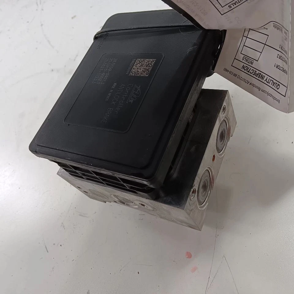 Pieza de freno antibloqueo bomba ABS sin crucero adaptativo 17-21 Jeep Compass Foto 2 de 4