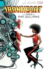 Ironheart: The Saga of Riri Williams (Invincibl. Bendis, Michael, Marquez, D**