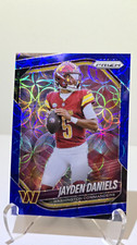 Panini Prizm Jayden Daniels Commanders 278 Choice Blue Ssp First On Print 14 Panini Prizm Jayden Daniels Commanders 278 Choice Blue Ssp First On Print 14