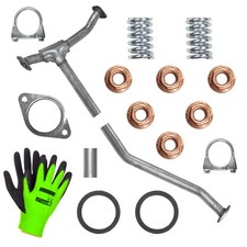 Abgasrohr Auspuff für Mazda 6 2 II GH Limousine, Kombi 2.0 2.5 (2007-07/2013)