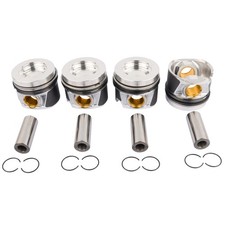 For 09-14 Vw Jetta Golf Passat Audi 2.0 Tdi Cbea 4x Piston Rings Set 03l107065g