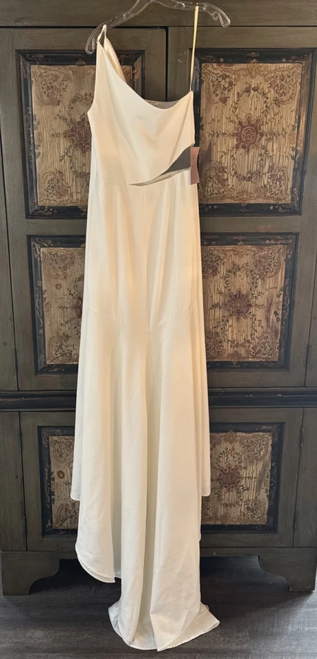 Vestido de novia Anthropology by Jenny Yoo Blanca/Marfil Talla 12 ¡Nuevo con etiquetas nunca usado! Foto 4 de 4