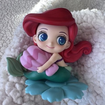 Banpresto Disney Characters Sweetiny Ariel figure, a 3-inch collectible figurine