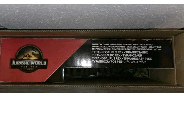 Jurassic World Tyrannosaurus Rex T-Rex Dinosaurier Mattel Größe 99cm NEU N5290/1 - Bild 4 von 4