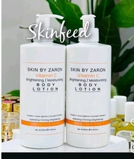 Skin by Zaron Vitamin C Brightening and Moisturizing Body Lotion 500ml