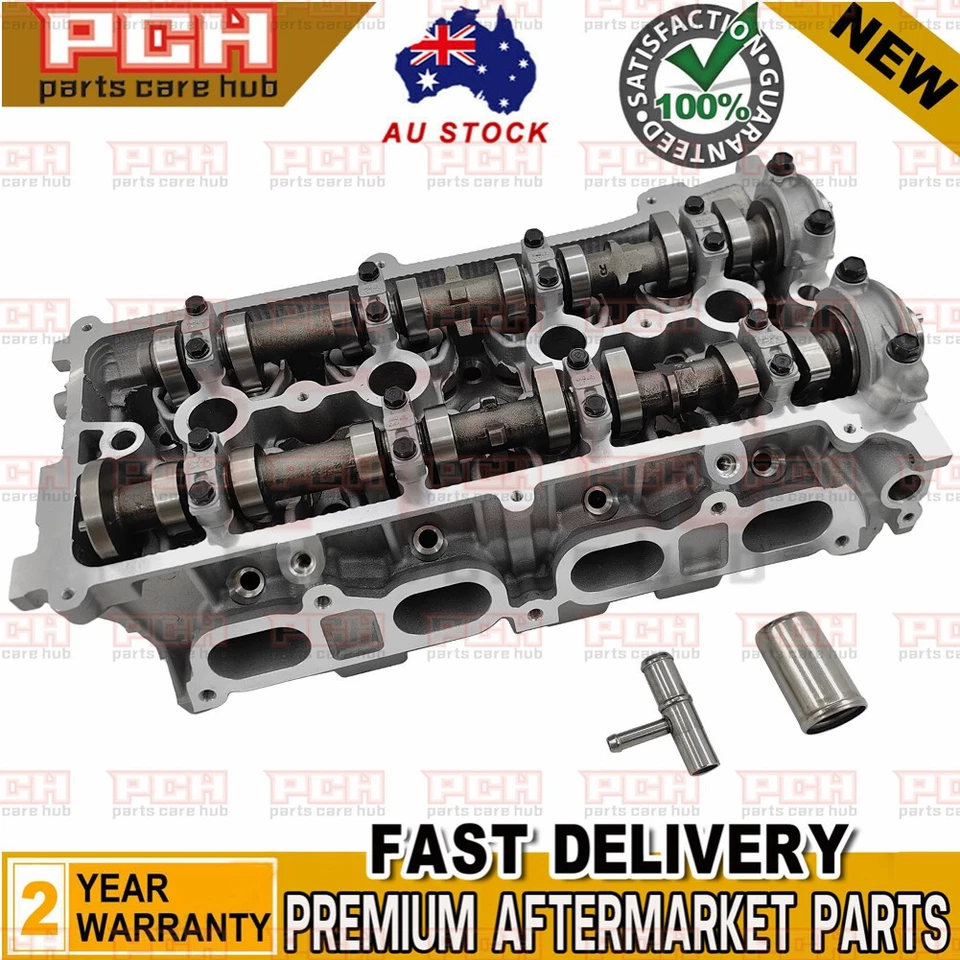 BRAND NEW 1AZ / 2AZ-FE DOHC 16v ASSEMBLED CYLINDER HEAD FOR TOYOTA CAMRY TARAGO - image 4 of 4
