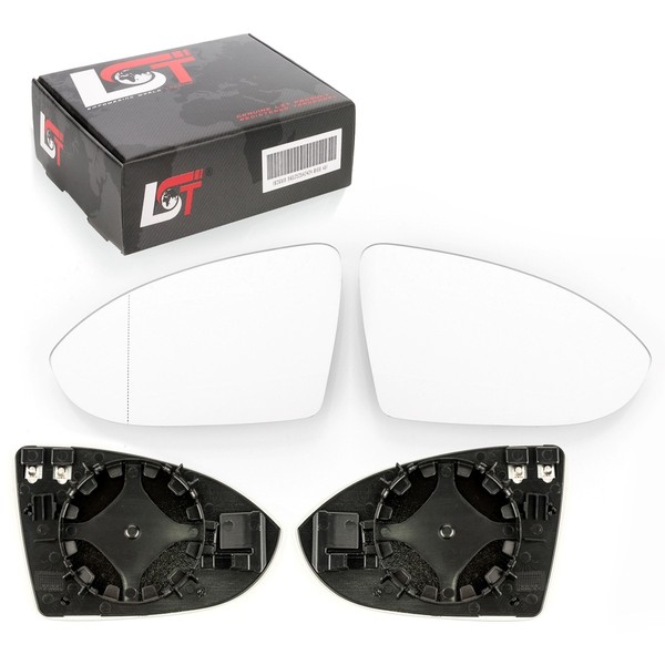 2X Seitenspiegel Glas Links Rechts Beheizbar Set Elektrisch FüR VW Touran 5T1-image