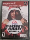 Fight Night: Round 2 (PlayStation 2 Been Tested Works Great)