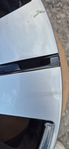 1x Llanta de aluminio 18 pulgadas 7.5" 5x112 52ET A2464011800 Mercedes-Benz W246 Llanta Rueda - Imagen 2 de 5