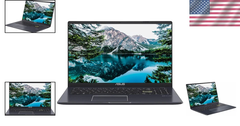 Lightweight 15.5" Full HD Laptop, Windows 11 Home - Image 2 of 4