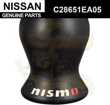 Nissan Genuine Nismo Delrin Shift Knob Black C28651ea05