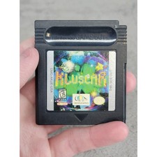 Klustar Nintendo Game Boy DMG-AKUE-USA Black Cartridge Infogrames Puzzle Game