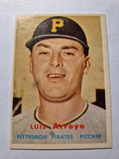 1957 Topps 394 Luis Arroyo