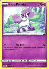 galarian ponyta pokemon card value - 019/142 Promo Card Type I made a new Galarian