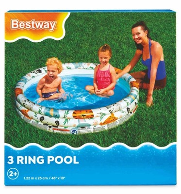 INFLATABLE DINO CHILDRENS TODDLER INFANT GARDEN SWIMMING PADDLING SPLASH  POOL UK