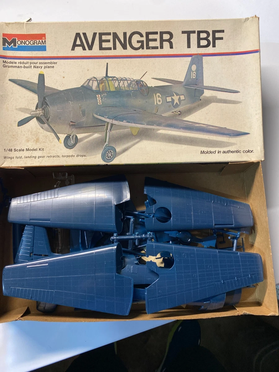 Monogram 1:48 Militaria Model Airplanes for sale | eBay