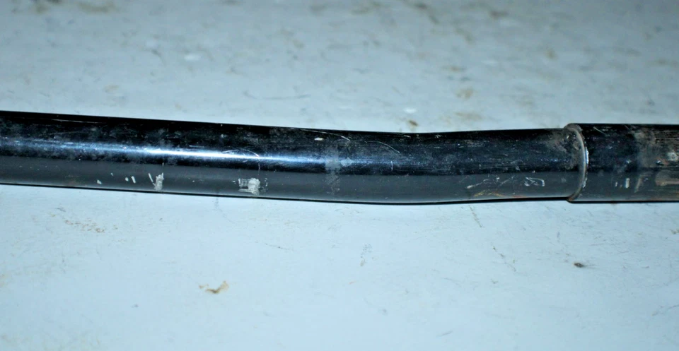 MTB Handlebar 25.4/22.2mm 58cm 9° Angled Bar Black Downhill Hybrid USA Shipper:) - Image 4 of 4