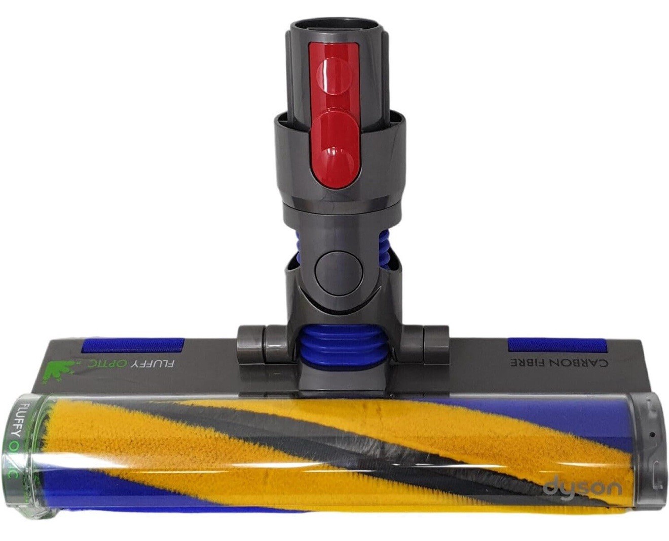 Genuin Dyson V11 Outsize SV22 V15 Vacuum Fluffy Brush Laser Motor Head 971360-01