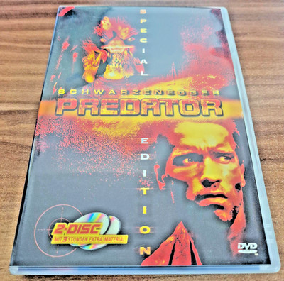 DVD Predator Special Edition Arnold Schwarzenegger 2-Disc Edition