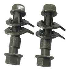 2pcs 16mm Adjustable Camber Correction Alignment Kit Fit Front Wheels Cam