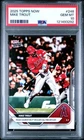 2025 Topps Now 2nd on All-Time Hits #248 Mike Trout LA Angels PSA 10