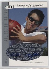 2004 SAGE Hit Authentic Auto Silver Sasha Vujacic #A8 Auto 1ek2