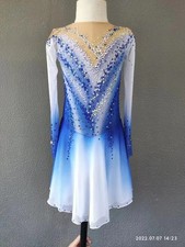 Figure skating competition attire - specially designed for women's ice sports