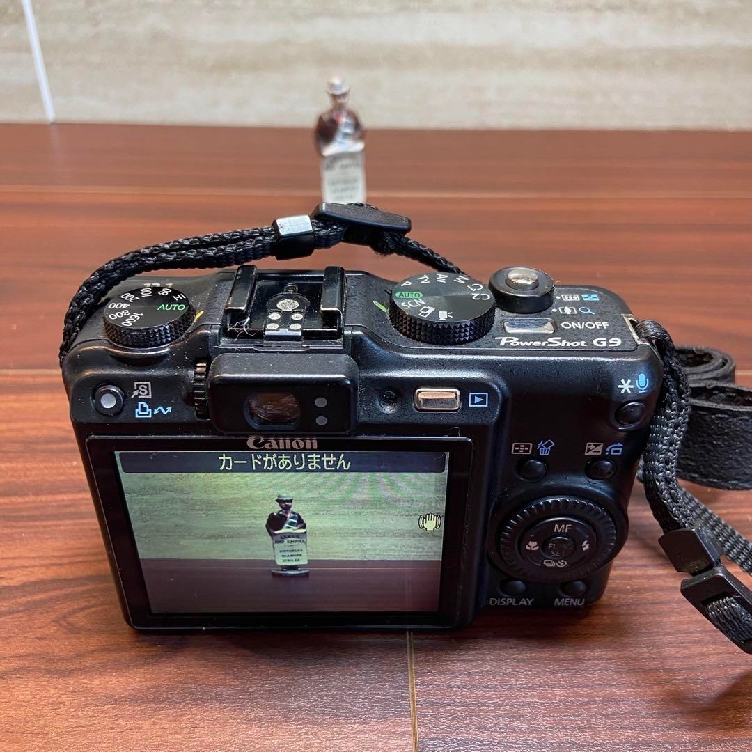 Canon PowerShot G9 Digital Camera 3758 From Japan