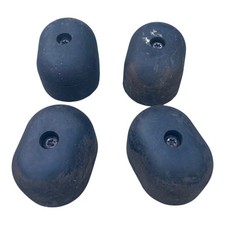 Jeep Wrangler Yj Spare Tire Rubber Stoppers 87-95 W Screws Bumpers Tailgate Oem Jeep Wrangler Yj Spare Tire Rubber Stoppers 87-95 W Screws Bumpers Tailgate Oem