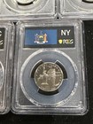 Full Set Of 5 Gem Proof 2001 S State Quarters All Graded By PCGS At PR69DCAM — photo 6