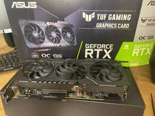 ASUS TUF Gaming GeForce RTX 3080 OC 10GB GDDR...