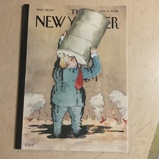 back issues 2024 2025 2026 The NEW YORKER MAGAZINE "You Pick" current issues