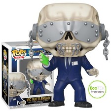 Figura Megadeth 2022 Handpicked Funko Pop Rocks Vic Rattlehead #320