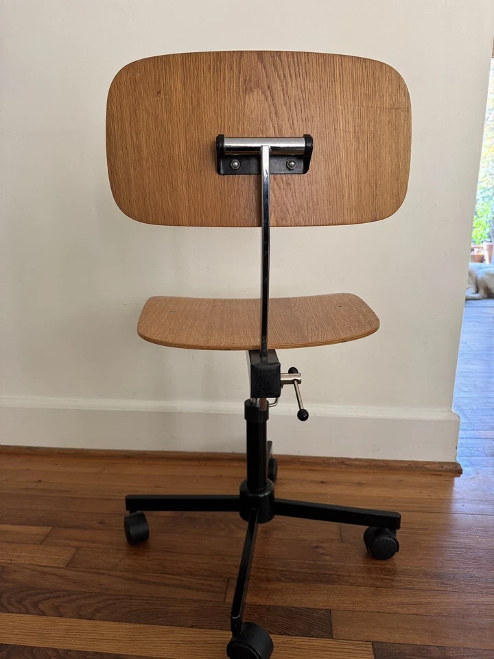 Vintage RABAMI Adjustable Teak Chair By Jorgen Rasmussen | MCM Made in Denmark  - Image 4 of 4