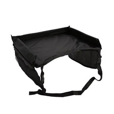 Car Seat Travel Tray Safety Storage Table Storage Snacks Toys Cup Drawing Board