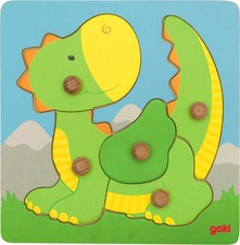 goki Steckpuzzle Drache