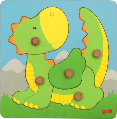 goki Steckpuzzle Drache
