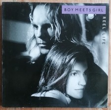 Boy meets Girl Real Life Lp Vinyl Schallplatt...