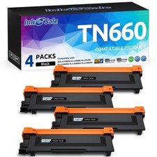 Compatible Toner Cartridge Replacement for Brother TN660 TN630 use for MFC-L2...