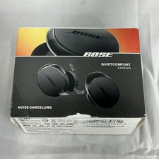 Bose QuietComfort Wireless Noise Cancelling Bluetooth Earbuds - Black